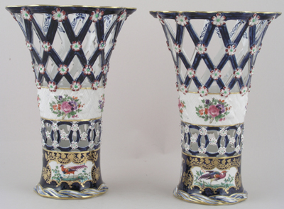 Vases Pair c1910